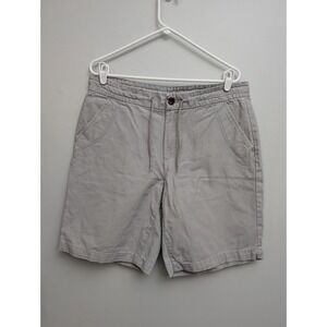 X3 Roebuck & Co. Men's Gray Cotton Canvas Carpenter Shorts Size 34
